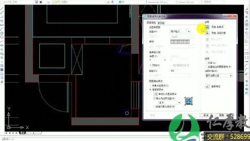 室内设计CAD施工图之天花布置图讲解