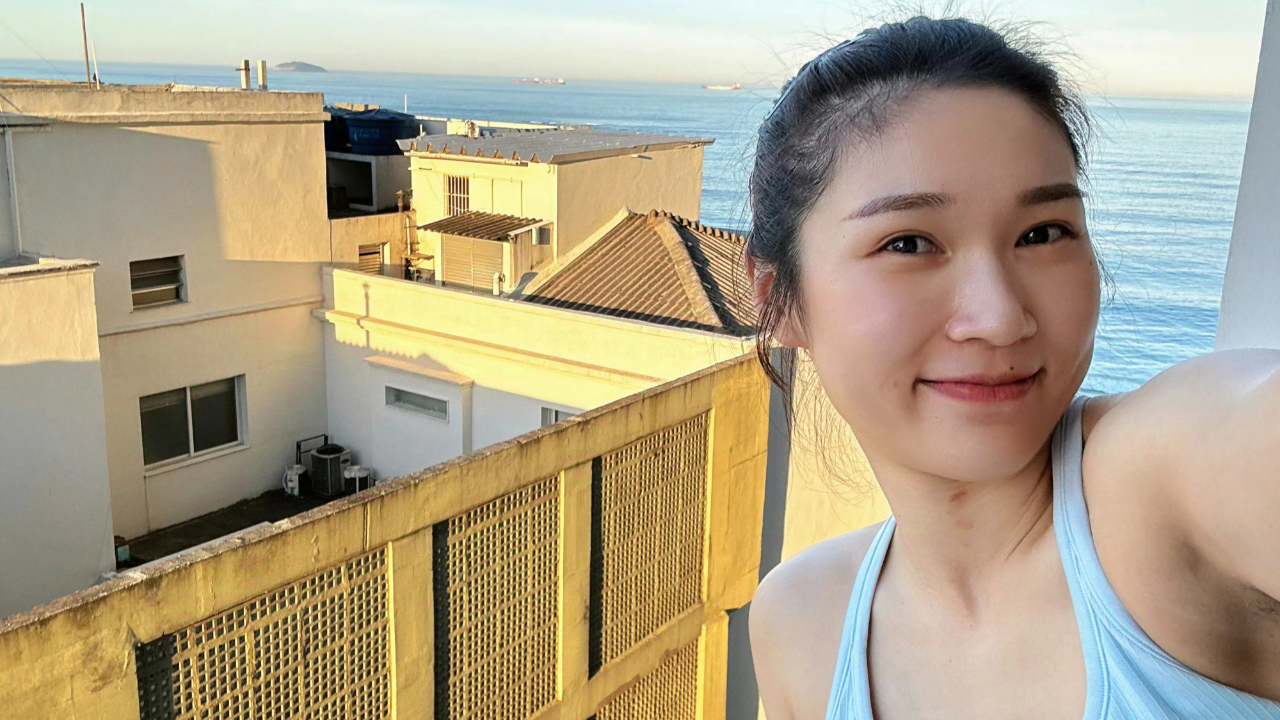 王梦洁身穿白裙拍婚纱照!未婚夫高大帅气,或能坚持到洛杉矶奥运