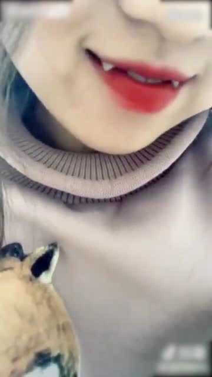 你们见过兔牙和虎牙的结合吗?