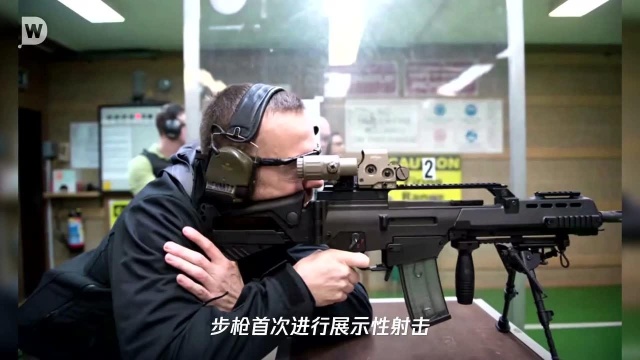 视频解读:黑克勒科赫G36K A4步枪首次展示射击