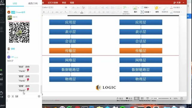 Python黑客攻击网络技术 SI七层模型Hank老师