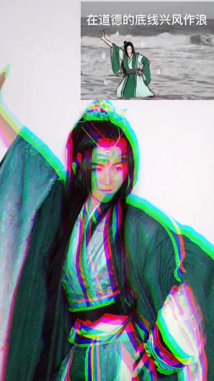 天官赐福戚容cos开个玩笑????别打我_高清1080P在线观看平台_腾讯视频