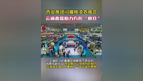 西安展团闪耀杨凌农高会