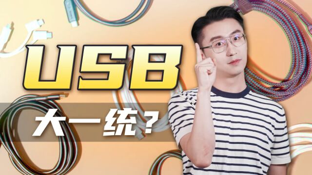 当苹果终于“服软”,USB真就“一统天下”了吗?【轩讲】