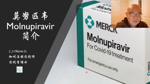 默克新冠口服药，Molnupiravir，简介