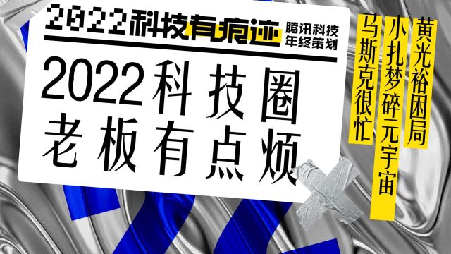 科技老板最忙年:断臂裁员,改制求变,复出台前