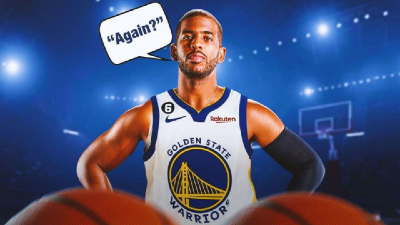 稳如老狗cp3!保罗10大"神之手"瞬间 单人一挑五,双杀gdp