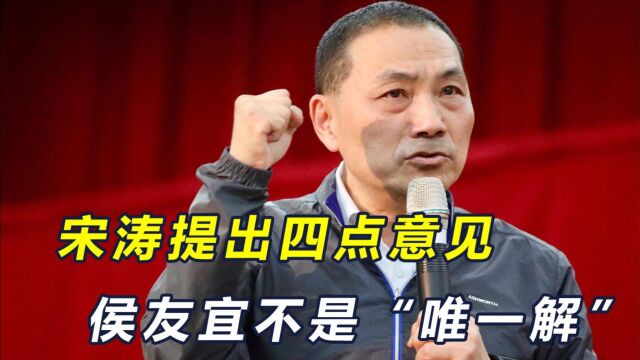 吴成典赴陆,宋涛就两岸关系提意见,侯友宜不是“唯一人选”