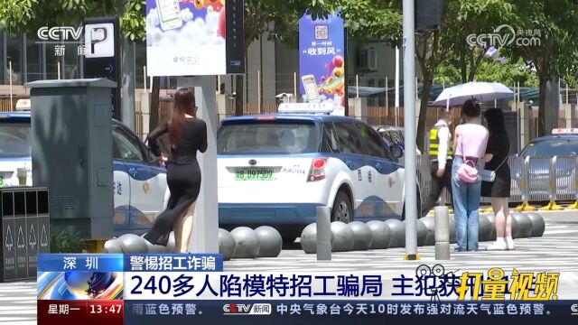 广东深圳:假借招聘模特诈骗,240多人陷骗局,主犯获刑11年