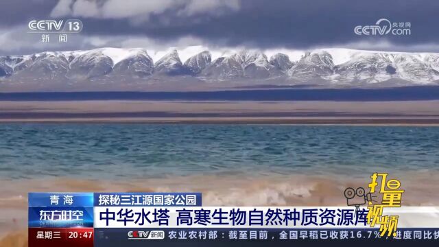 三江源国家公园是中华水塔和高寒生物自然种质资源库