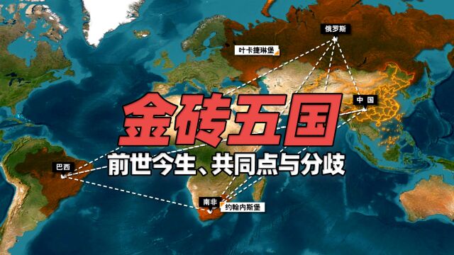 金砖国家集团的前世今生、共同点与分歧,哪些国家希望加入?