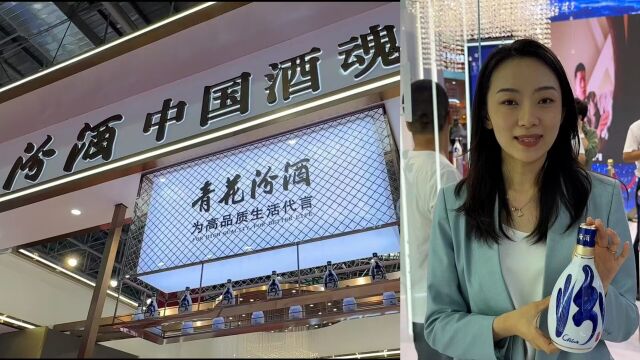 探访杏花村酒博会,听小姐姐如何花式夸赞“清香之魂”山西汾酒