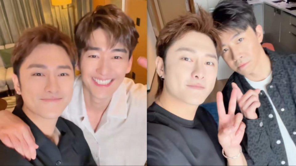 俞灏明,朱梓骁,张翰14年后再次合体,网友喊话魏晨:就差你啦