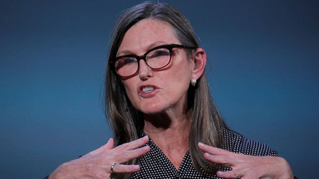 ark invest ceo凯茜·伍德:明年经济将陷入通缩期,ai行业仍持续蓬勃