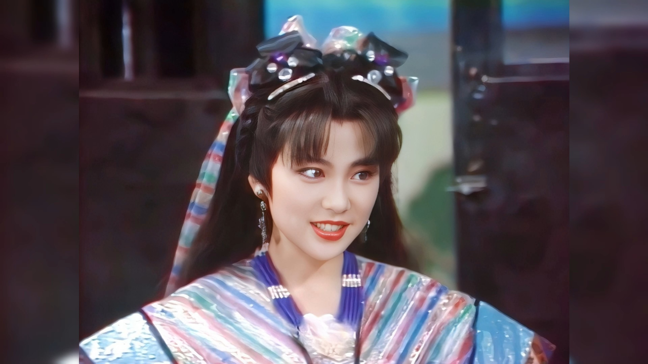 初代小魔女,倾国怨伶妆造原型,可太灵了