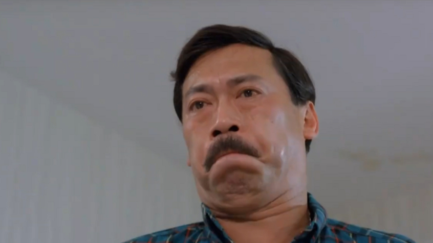 冯淬帆这个屁怕是有几十年功力,直接将玻璃都震碎了,太狠