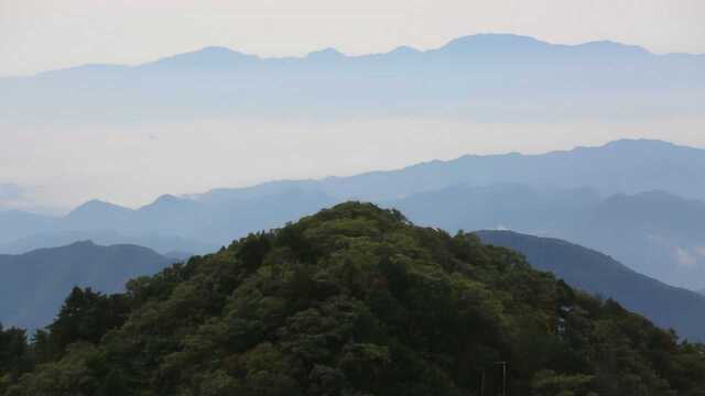 走马观花看石泉云雾山鬼谷岭,鬼谷子隐居授徒之地成旅游热地