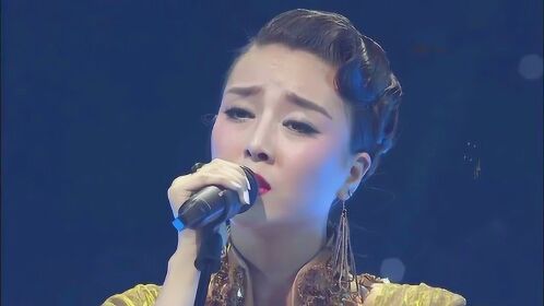 杨子一演唱《回来》,激情满怀,扣人心弦