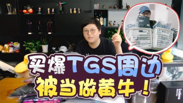 起小点记录TGS:我买爆了TGS周边,现场被当做黄牛!