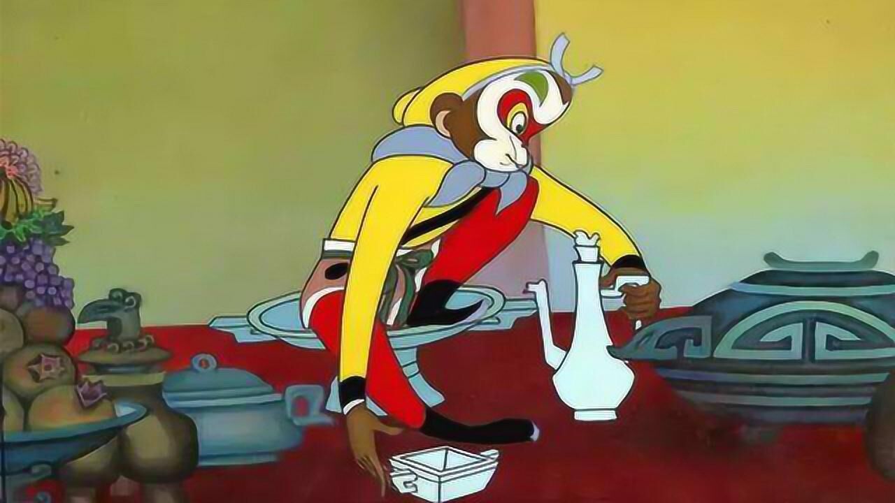 孙悟空喝起酒来是怎样的?京剧表演和电视剧有多大的不同?