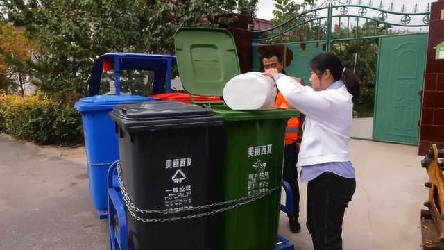 镇北堡镇昊苑村被授予银川市首个垃圾分类示范乡镇