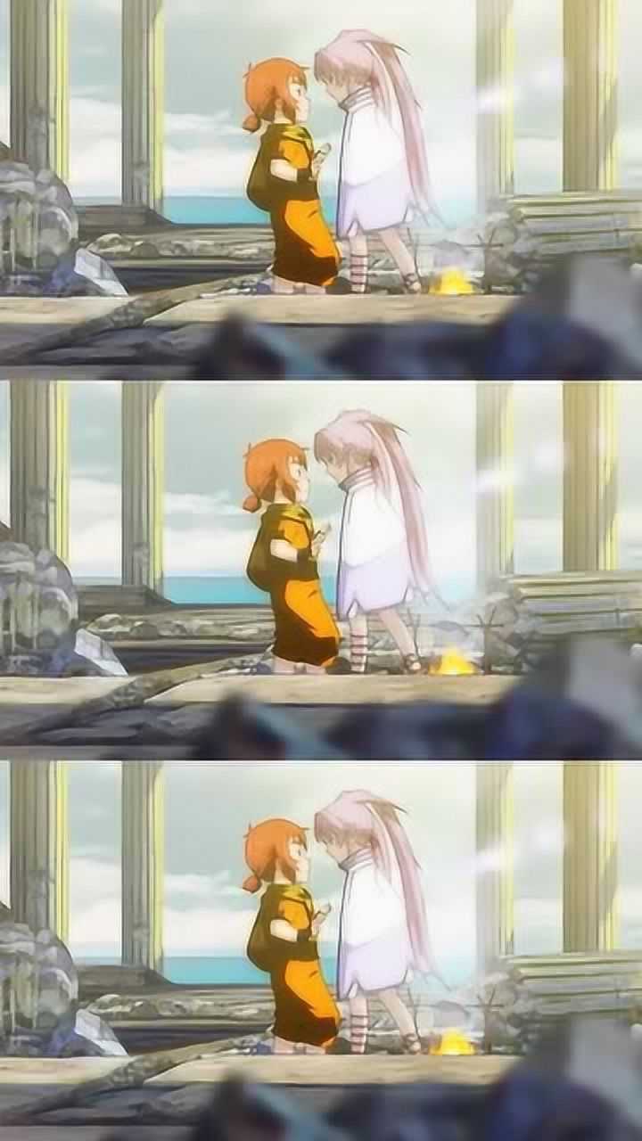 魁拔:哈哈哈!蛮吉和镜心的互动太有爱了