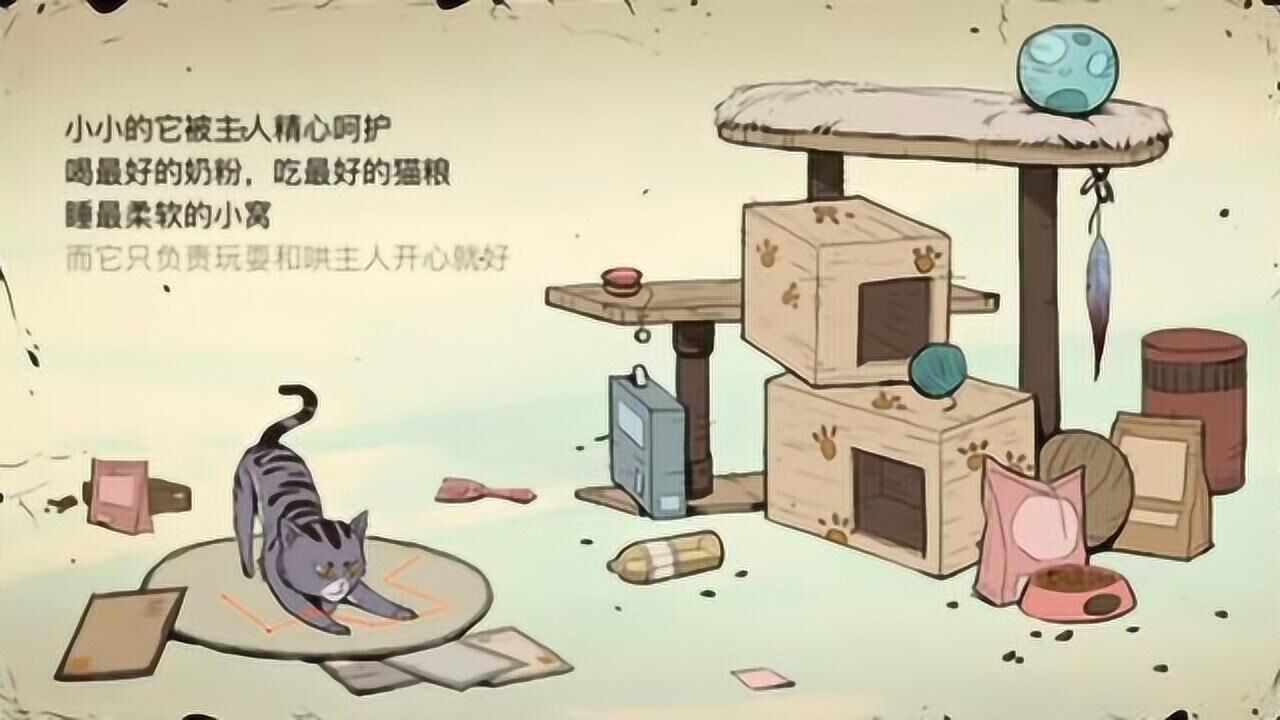 微信创意小游戏：流浪猫求生之路_高清