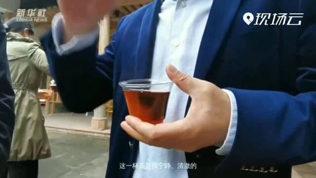 雅安茶厂负责人李朝贵谈藏茶