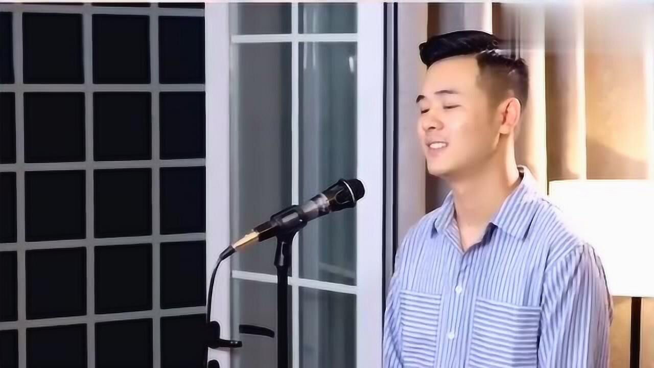 小阿枫演唱《一剪梅》声线浑厚,唱功更胜原版!