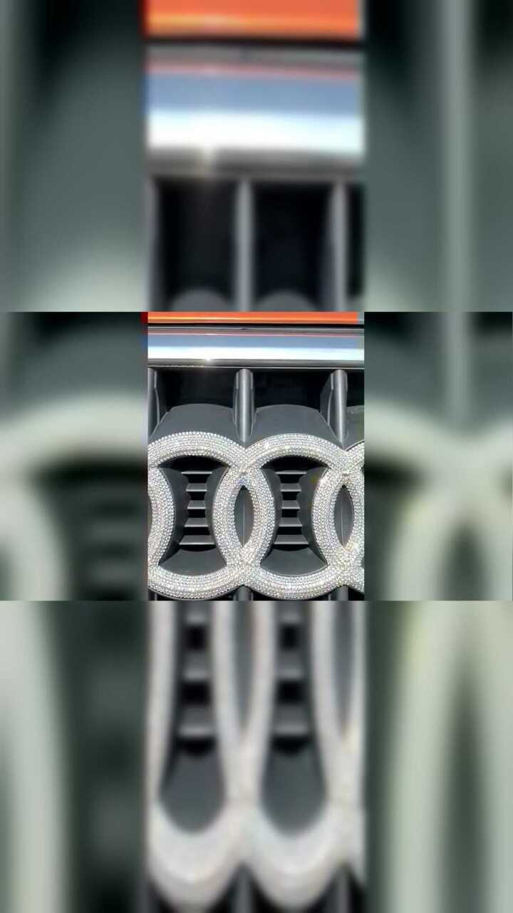 奥迪改装车标