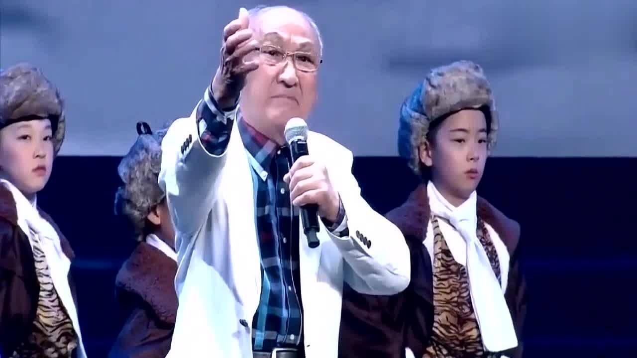 87岁童祥苓演绎现代京剧打虎上山老人家的风采不减当年啊