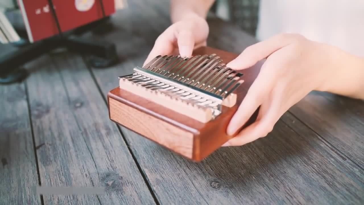 用拇指琴弹奏的《情书》,又有了不一样的感觉