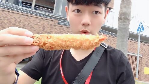 刘半仙解说vlog第16期半仙第一次品尝30块一对的超级大龙虾爽