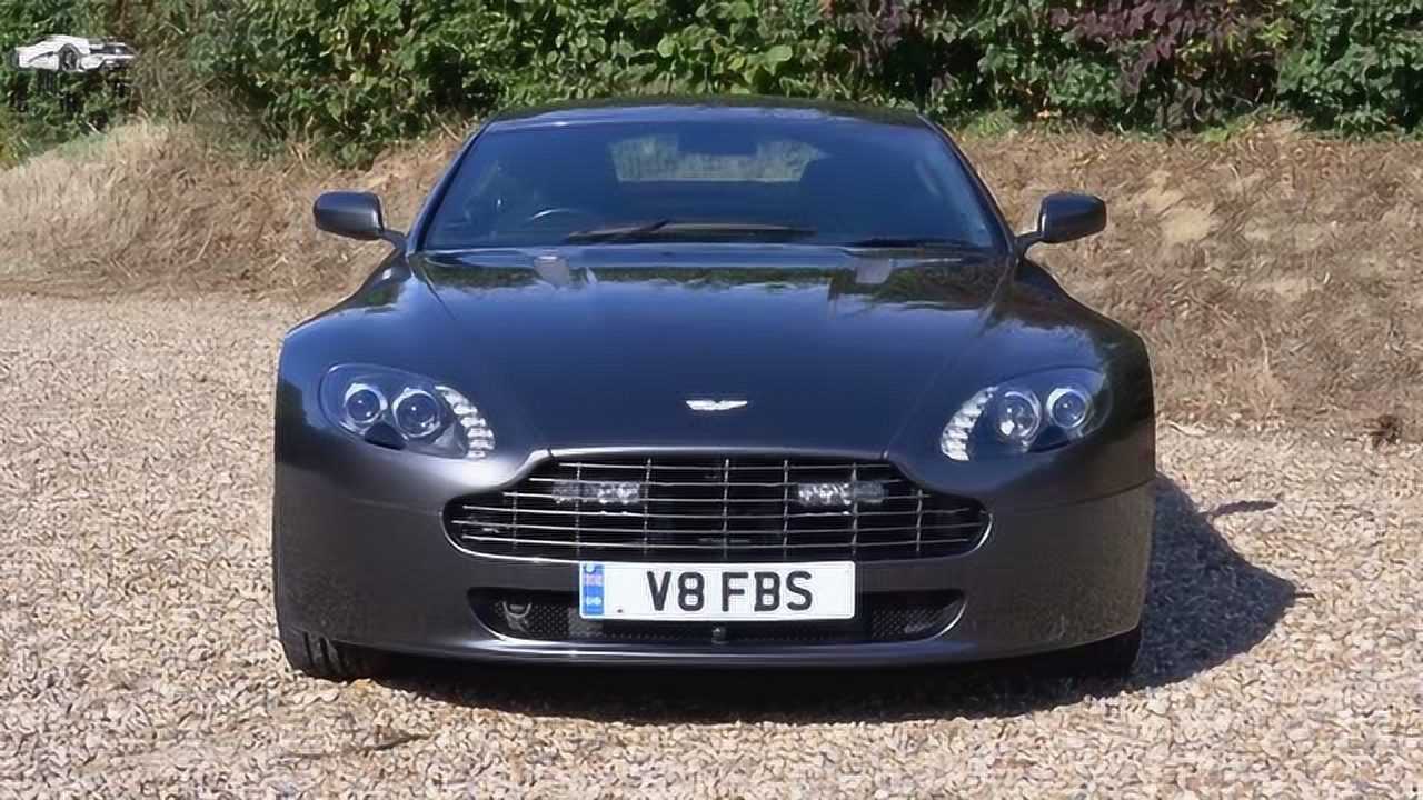 最便宜的"007座驾"阿斯顿·马丁v8 vantage