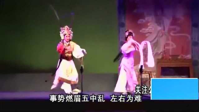 黄芝香老师主演的精彩潮剧《血洗定情剑》