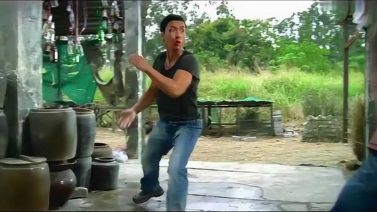 动作影片:甄子丹演的武打片,看的太过瘾了,一人单挑群雄!