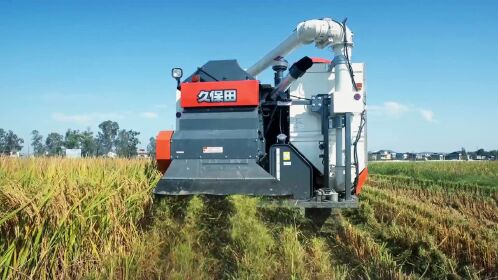 久保田pro1008q全喂入收割机