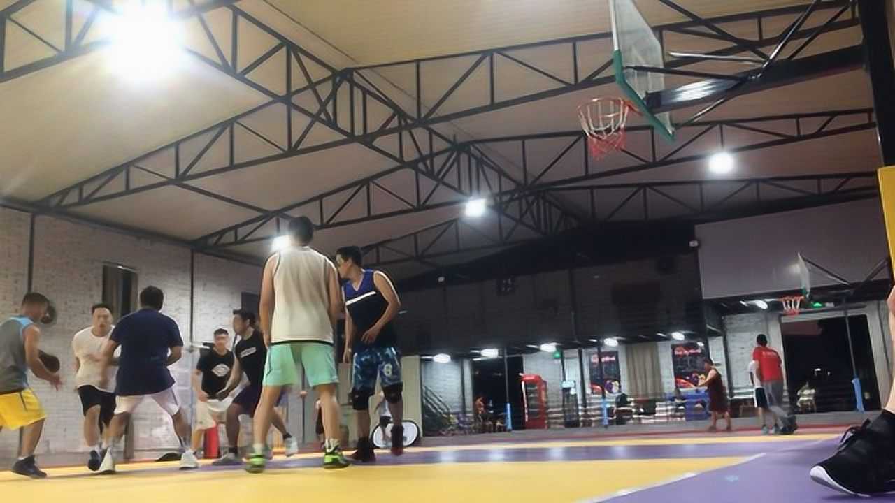 191110一田打篮球自拍第五局