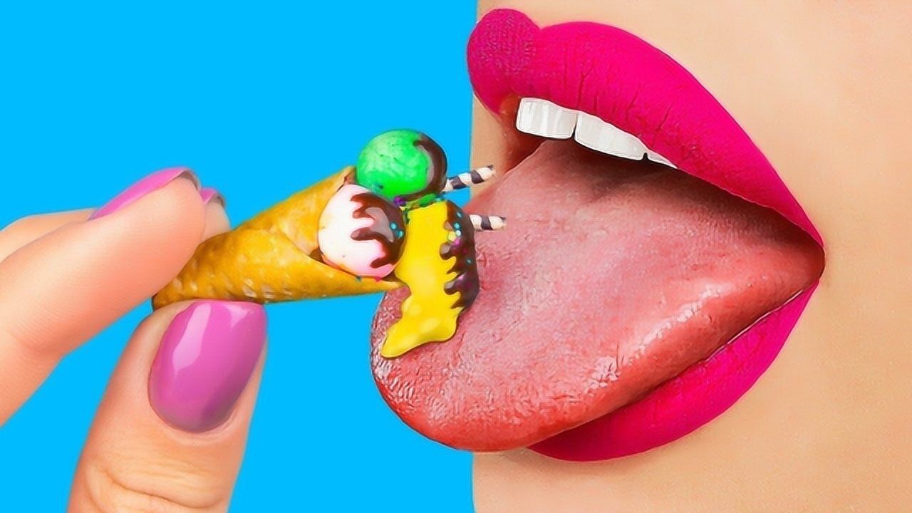 DIY，手工制作14款迷你零食造型的创意小手工，精致又可爱！_高清