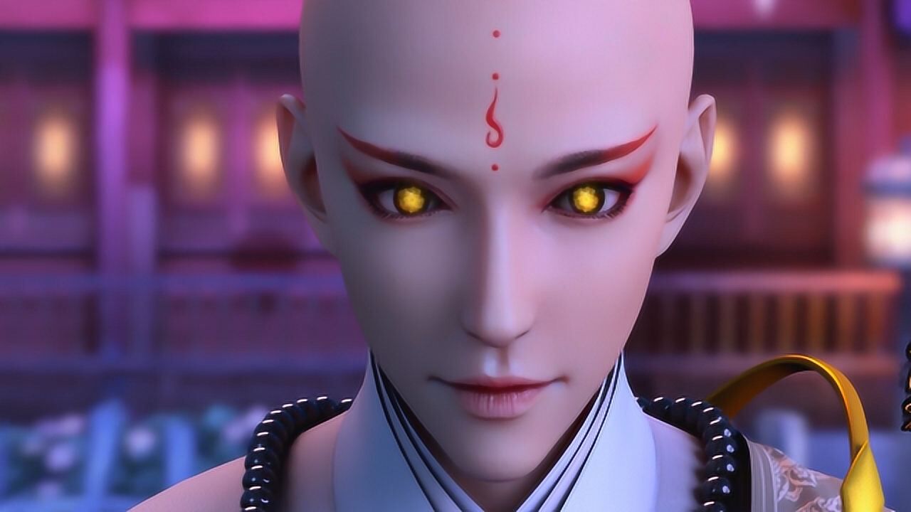 少年歌行:妖艳和尚无心打架,真的是静若处子动如脱兔