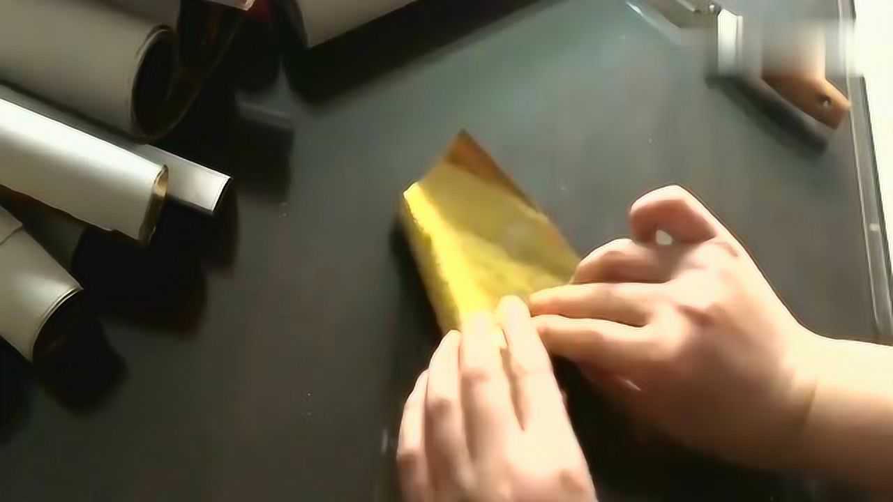 金元宝怎么叠简单又快,叠元宝最快的方法,看一遍就能学会_高清1080P在线观看平台_腾讯视频