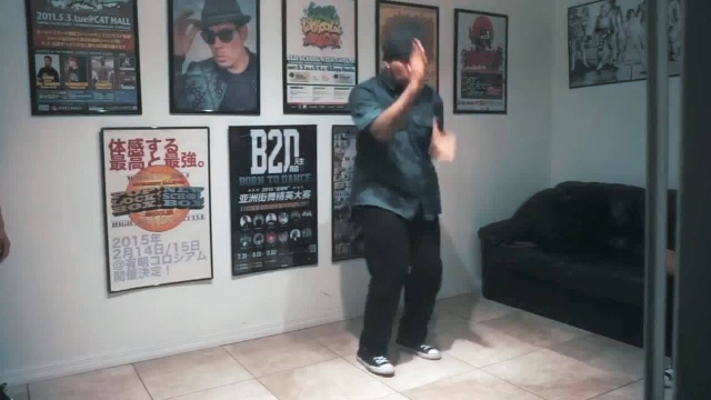 Popping世界冠军Kid Boogie最新Freestyle舞蹈片