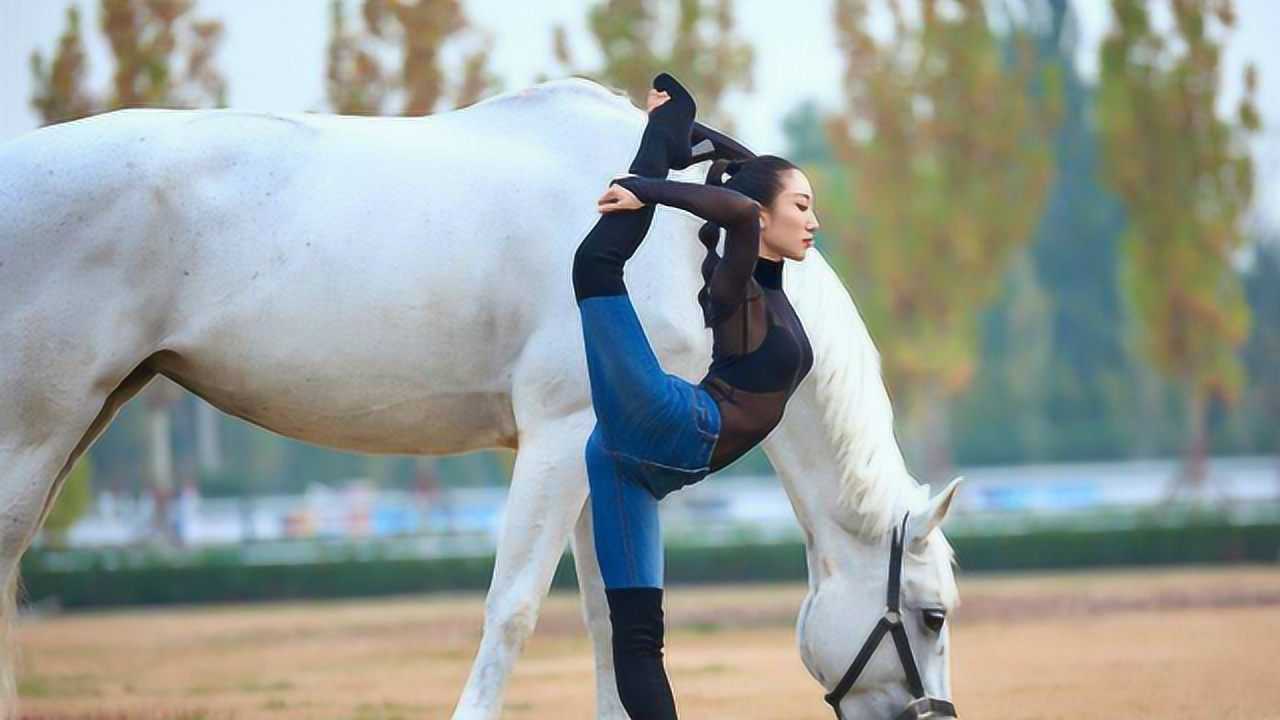 中国第一“柔术”美女,身体像棉花一样,任何姿势都难不倒她腾讯视频