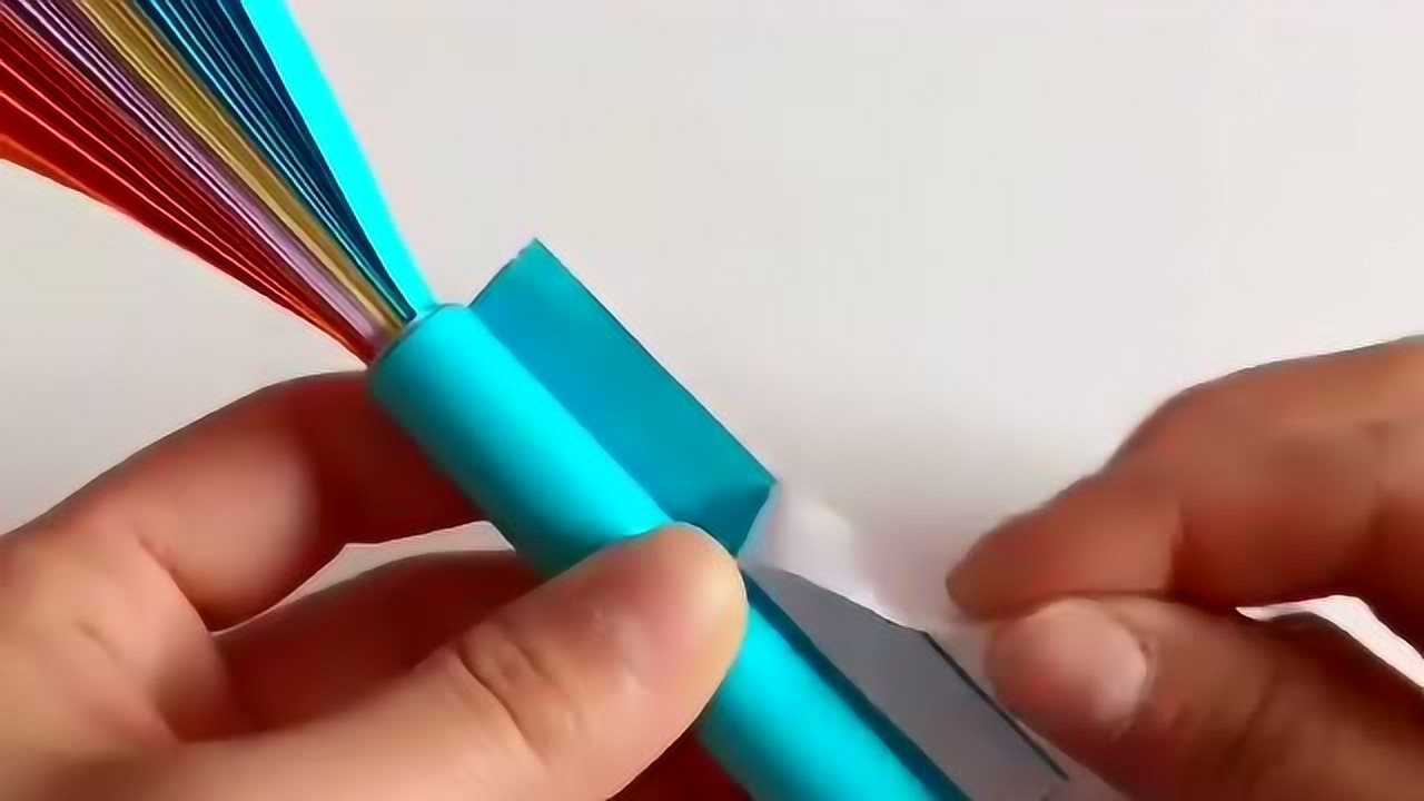 怎么做手工作品的视频教程，简单又好玩，提高孩子乐趣_腾讯视频