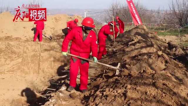 黄河水要上董志塬了!!!庆阳市区应急水源工程开工建设