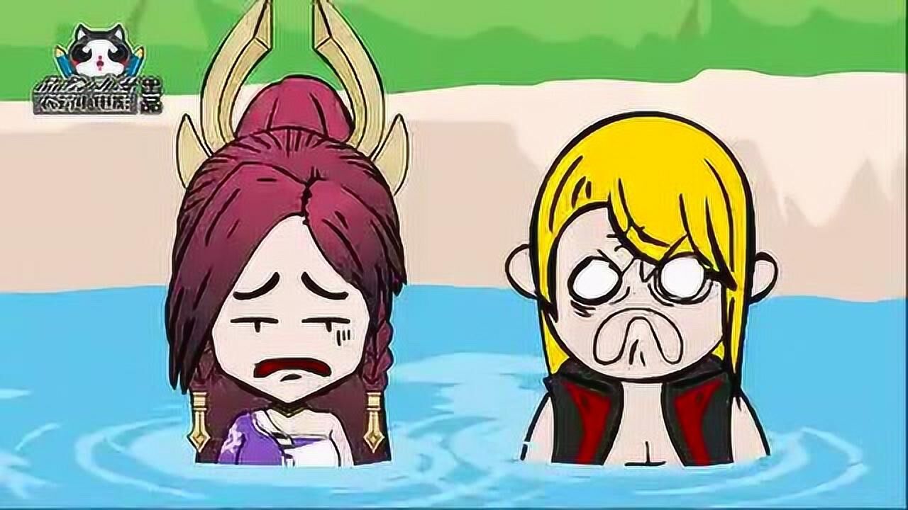 王者荣耀:迦罗与达摩的灵魂互换