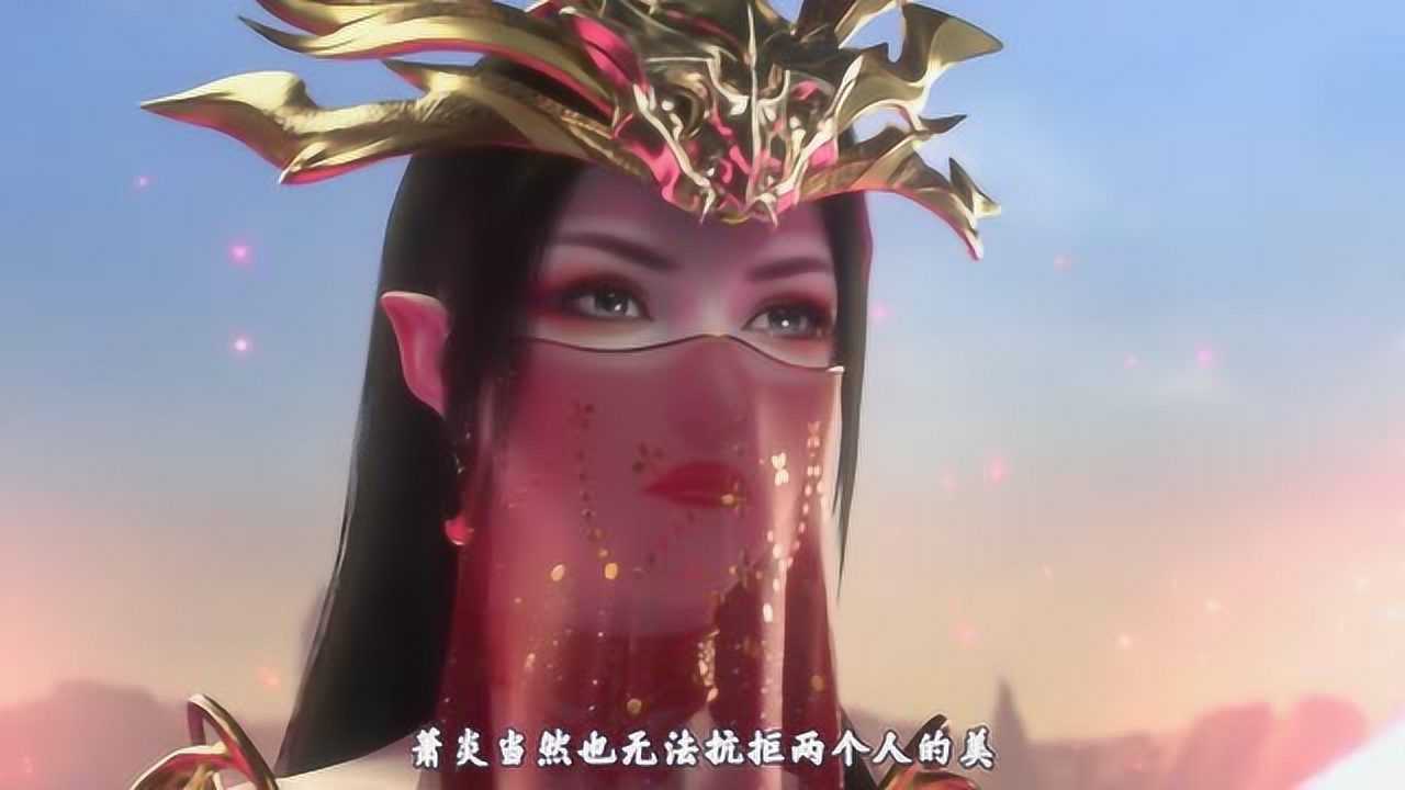 鬥破蒼穹都是蕭炎喜歡的女人美杜莎和雲韻的結局卻天差地別