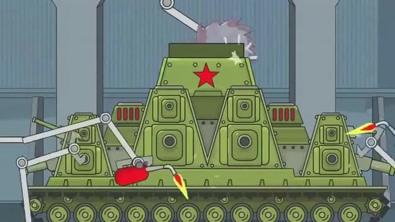 坦克世界:kb44m外形好霸气!_腾讯视频