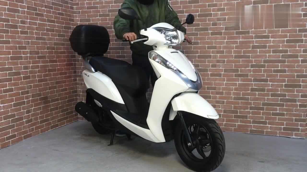 本田"佳御"的同胞兄弟lead125,感觉如何?