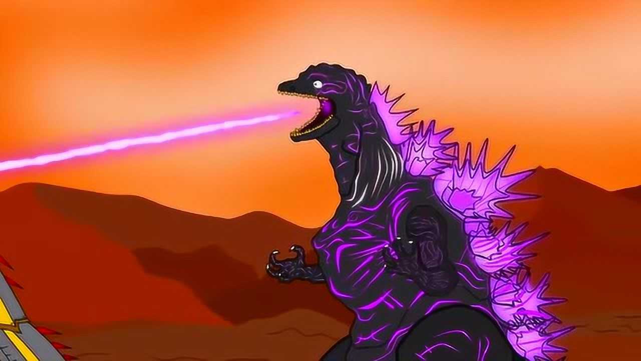 哥斯拉:哥斯拉的各种激光波